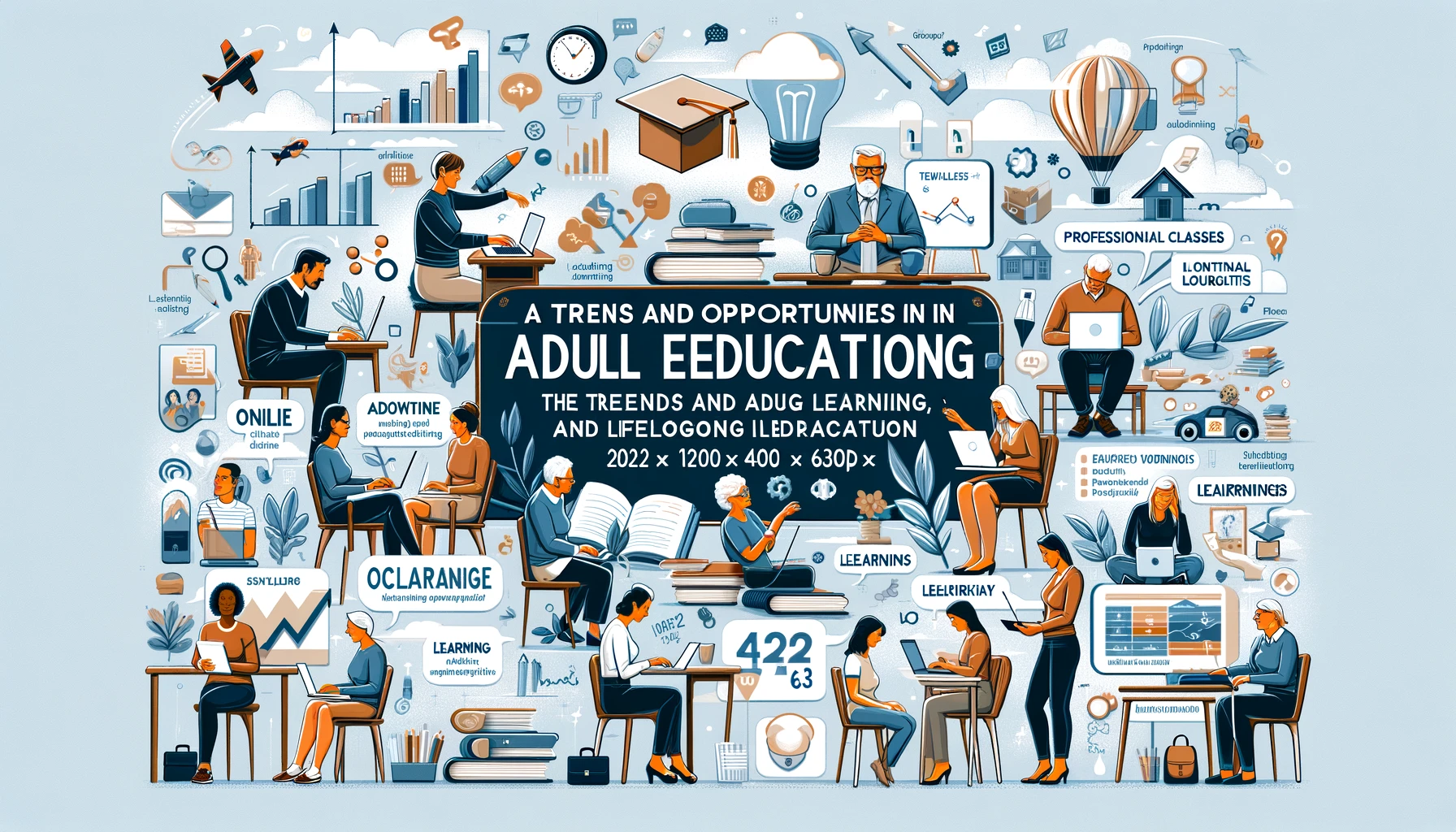 Exploring 2024's Top Adult Education and Lifelong Learning Trends