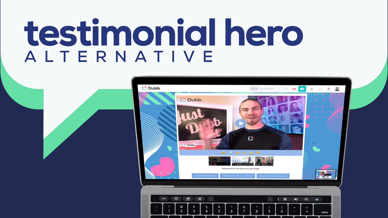 Testimonial Hero Alternative